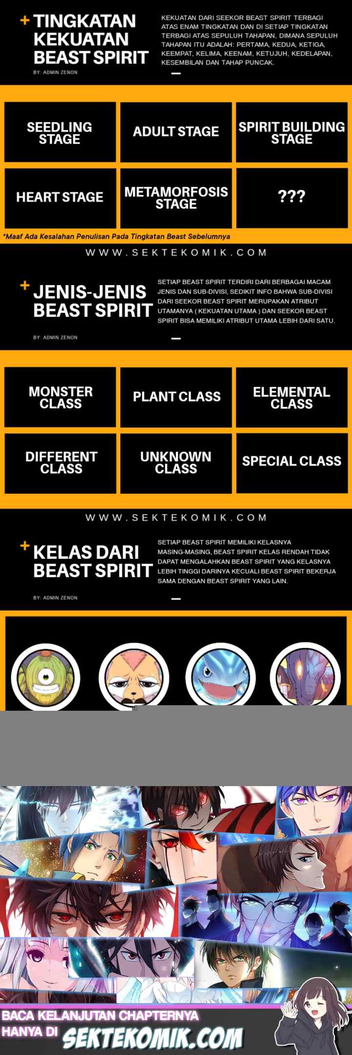 Legendary Fish Take The World chapter 73 halaman 12