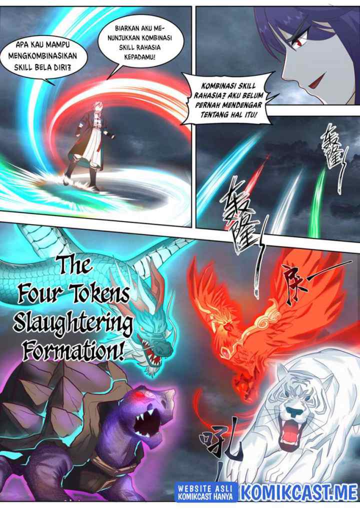 Martial God Asura chapter 620 halaman 4