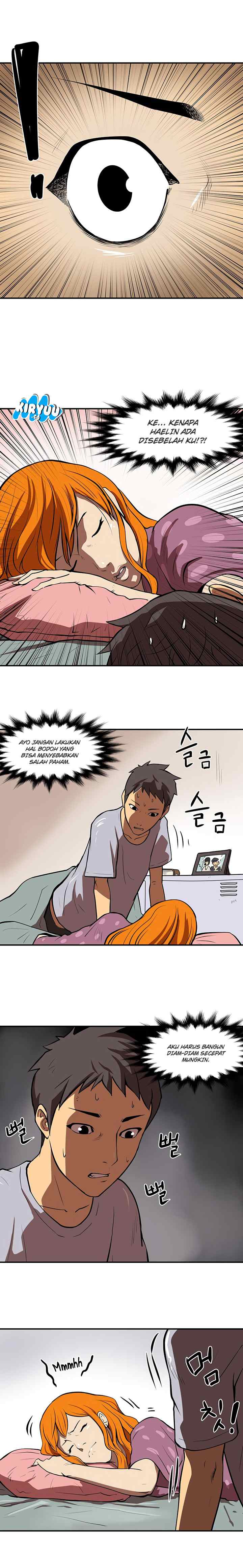 Raid chapter 27 halaman 9