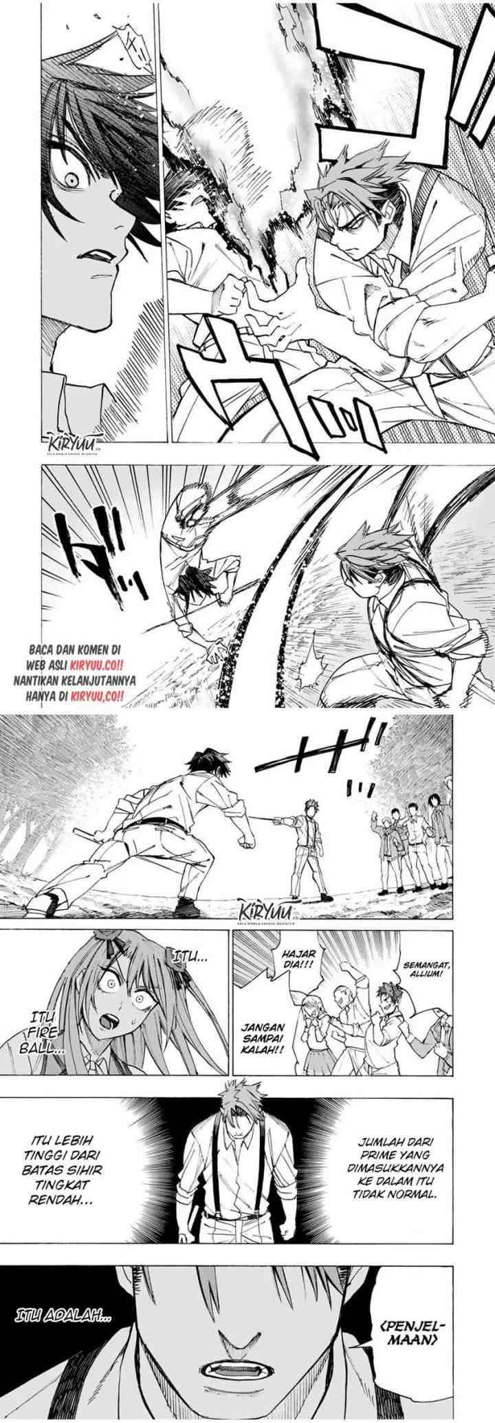 Hyouken no Majutsushi ga Sekai wo Suberu Sekai Saikyou no Majutsushi dearu Shounen wa, Majutsu Gakuin ni Nyuugaku Suru chapter 17 halaman 8
