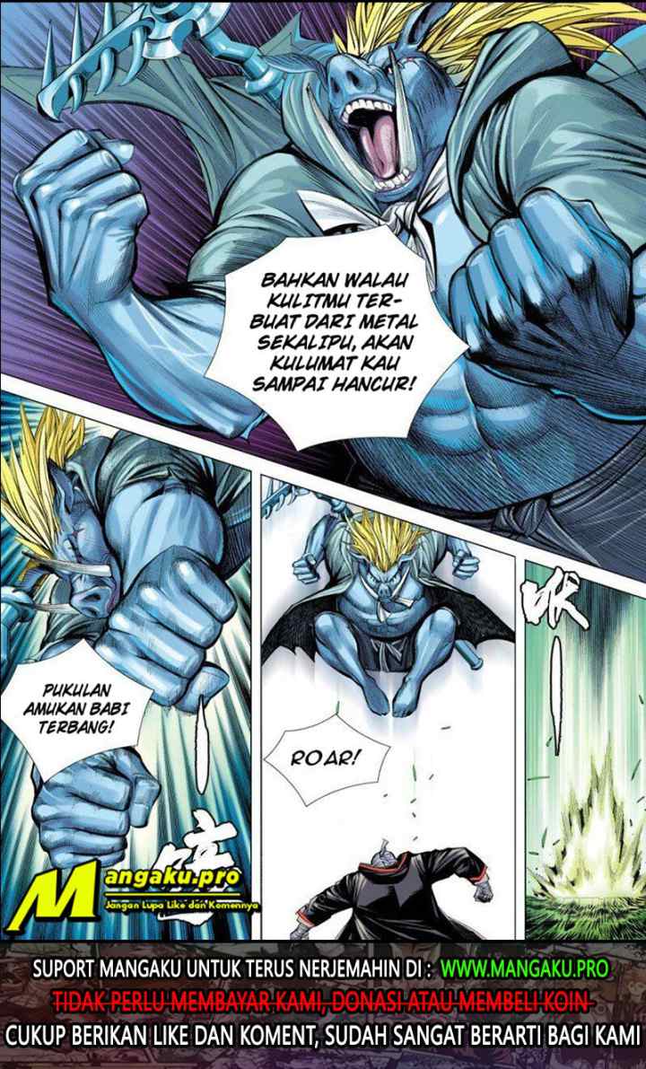 Journey to the West chapter 99.1 halaman 15
