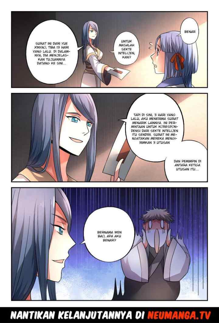 Spirit Blade Mountain chapter 127 halaman 13