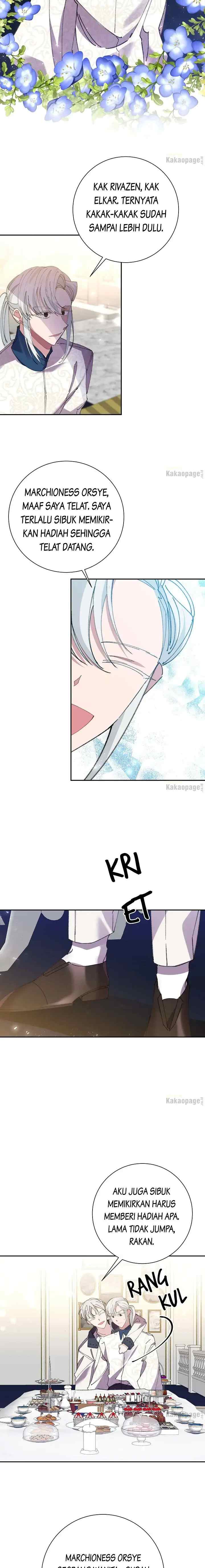 It's Useless to Hang On chapter 28 halaman 15