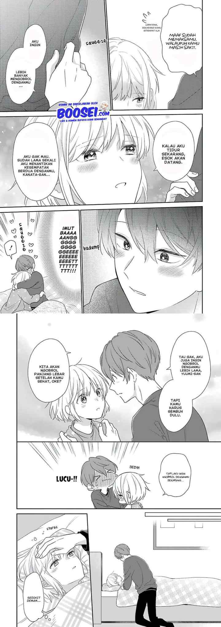 Arasa Dakedo, Hatsukoi desu chapter 53 halaman 6