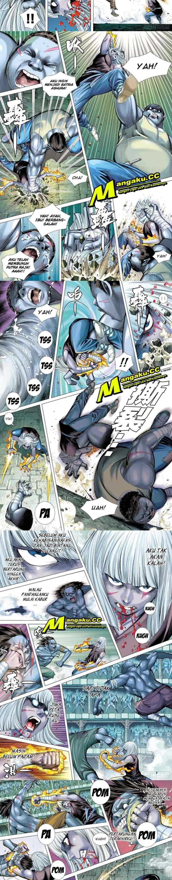 Journey to the West chapter 109.1 halaman 4