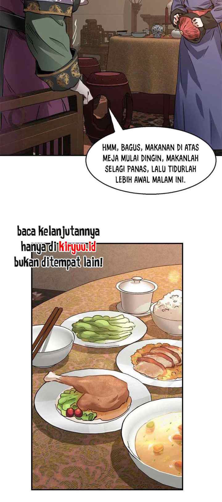 The Deer and the Cauldron chapter 25 halaman 17
