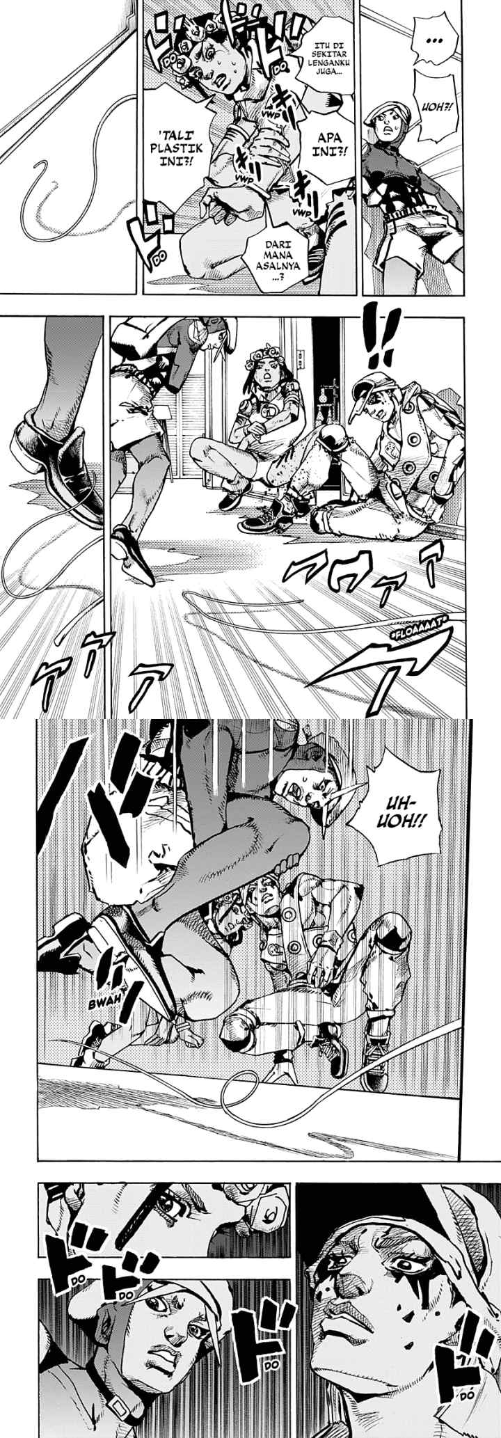 Jojo no Kimyou na Bouken - Jojolands chapter 3 halaman 18