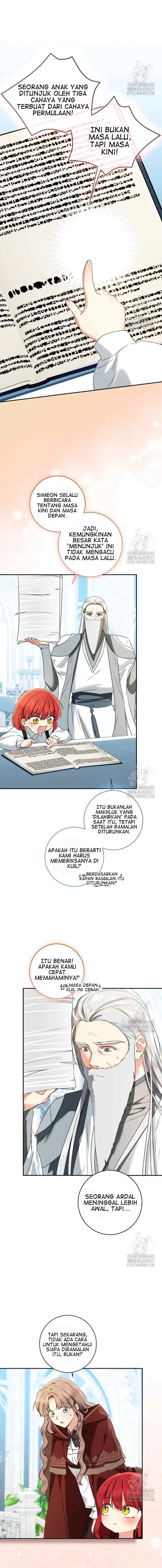 Our Tyrant Became Young chapter 71 halaman 11
