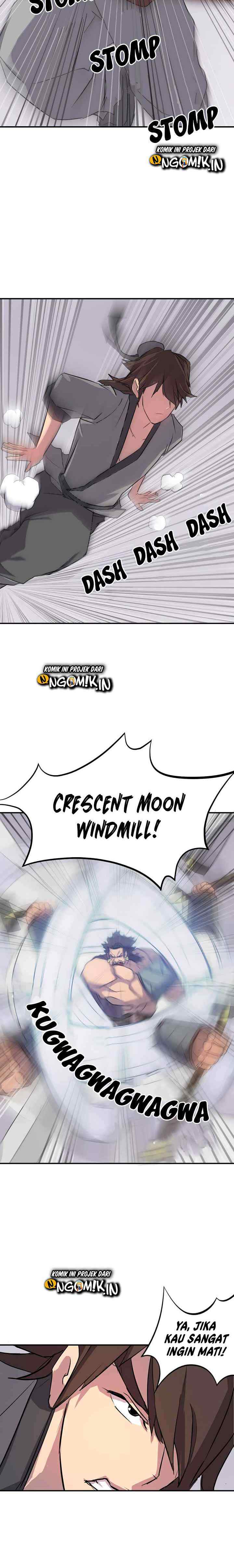 The Invincible Immortal chapter 14 halaman 16