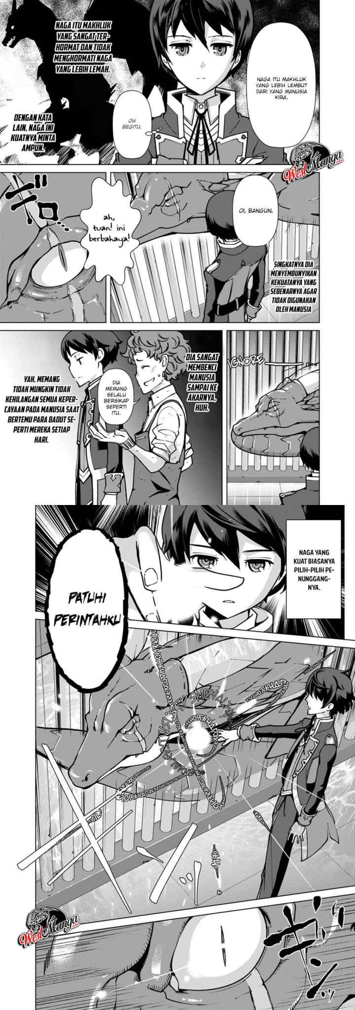 Rettou Me no Tensei Majutsushi ~ Shiitage Rareta Saikyou no Minashigo ga Isekai de Musou Suru chapter 30 halaman 8