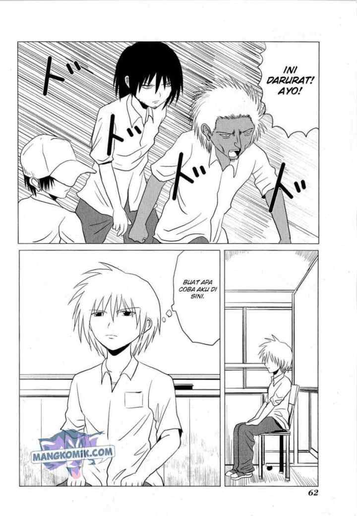 Danshi Koukousei no Nichijou chapter 58 halaman 9