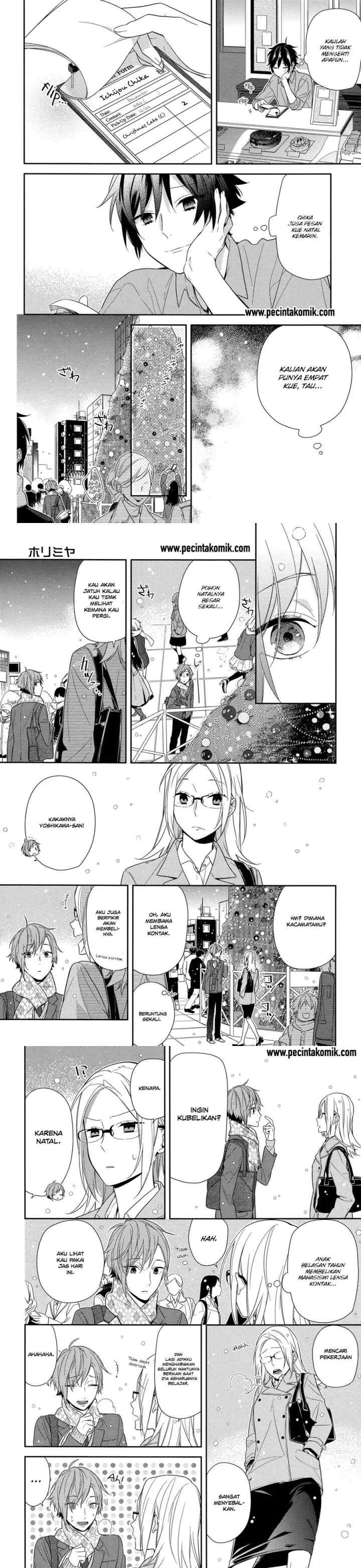 Horimiya chapter 63 halaman 7