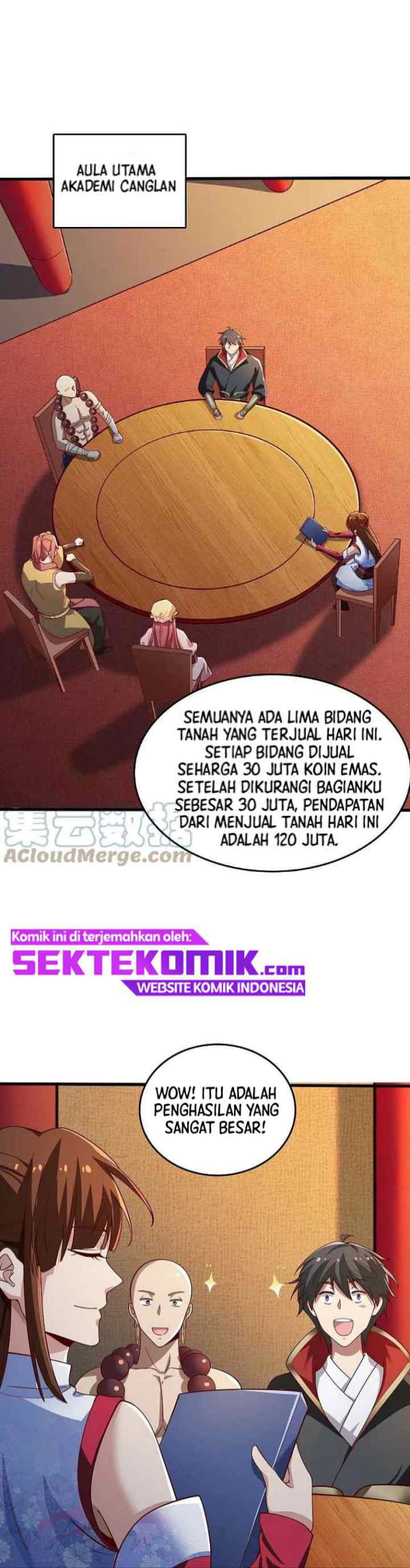 Domination One Sword chapter 210 halaman 15