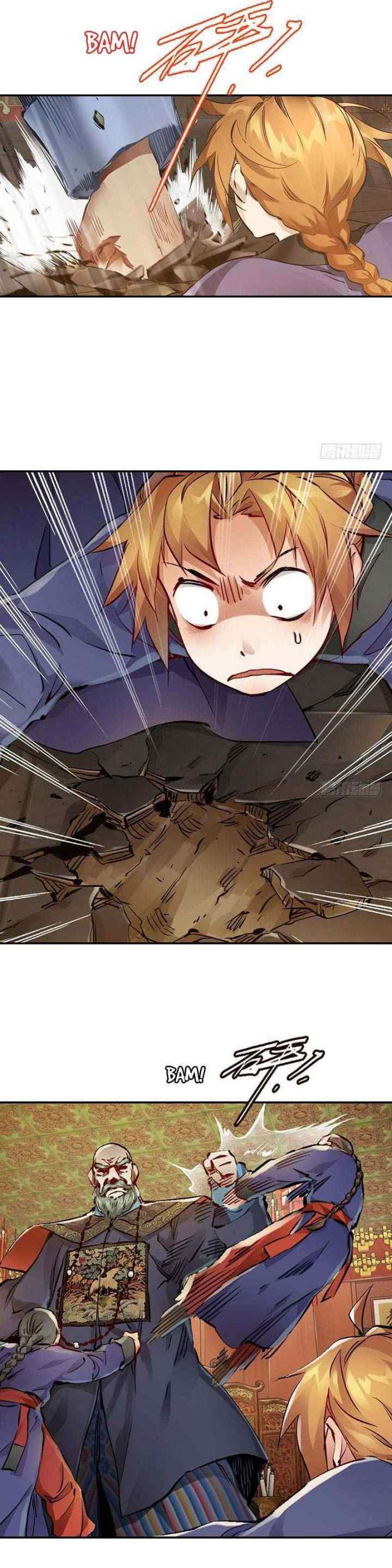 The Deer and the Cauldron chapter 23 halaman 10