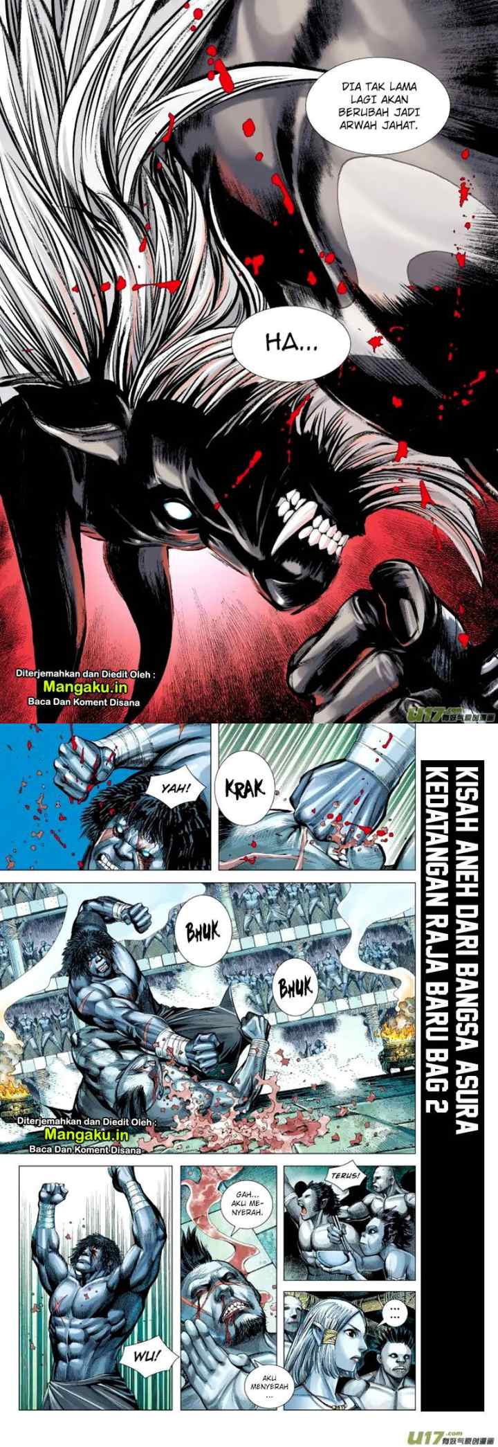 Journey to the West chapter 56 halaman 14