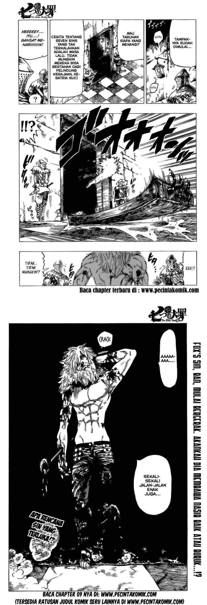 Nanatsu no Taizai chapter 8 halaman 12