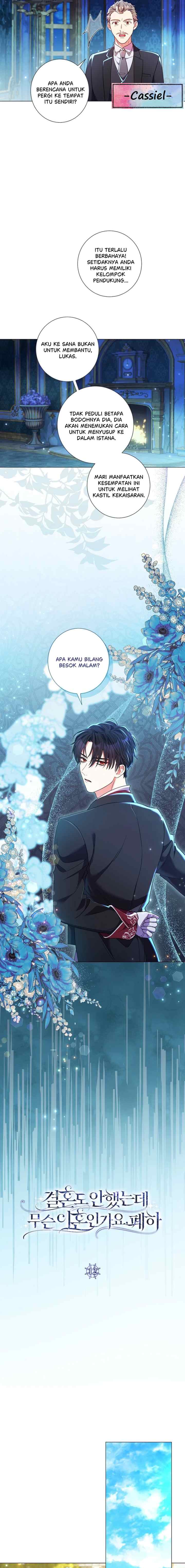 I'm Not Even Married, What Divorce, Your Majesty? chapter 12 halaman 5