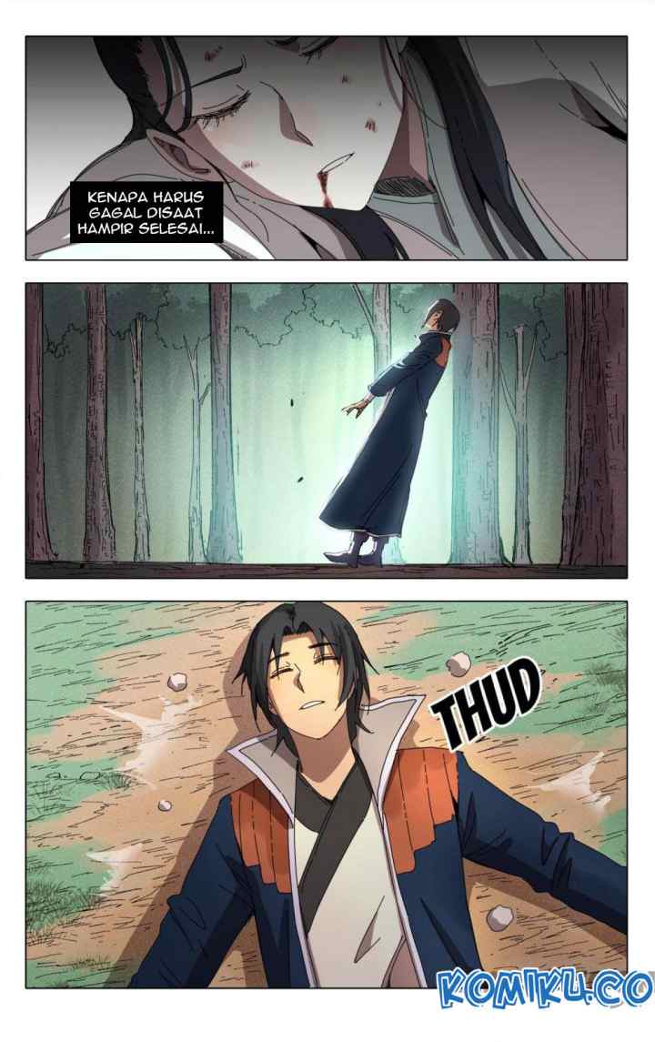 Deity's Path Through Ten Thousand Worlds chapter 239 halaman 8