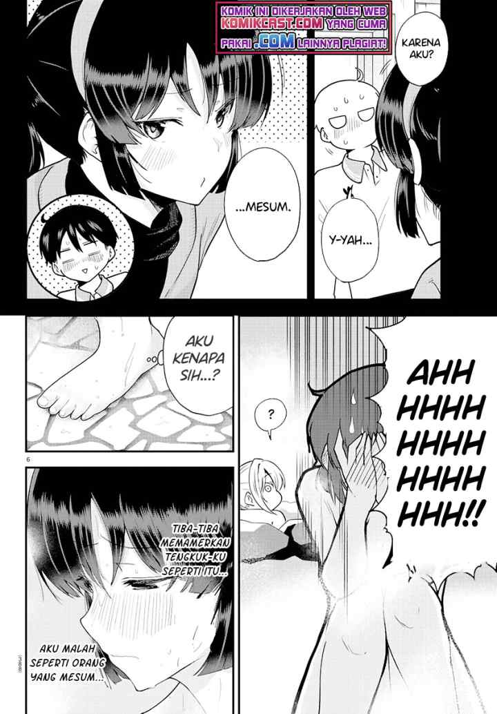 Meika-san Can't Conceal Her Emotions chapter 63 halaman 6