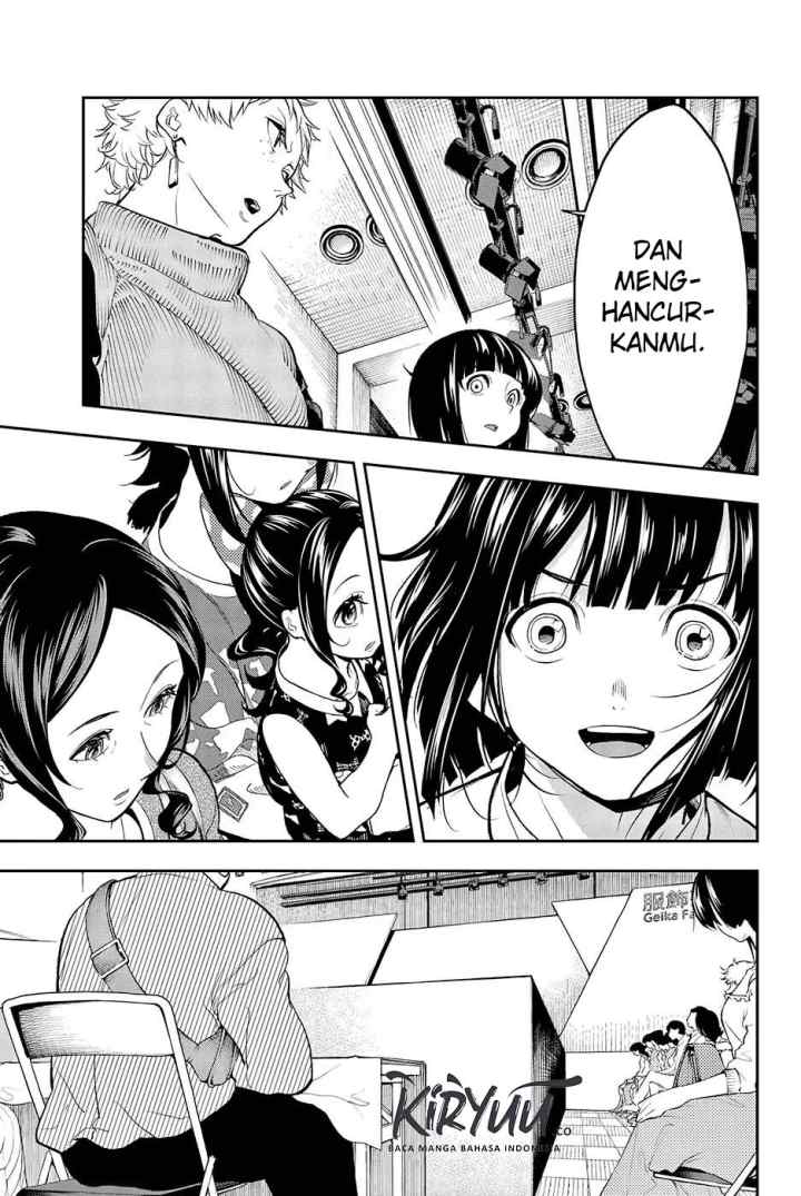 Runway de Waratte chapter 55 halaman 19