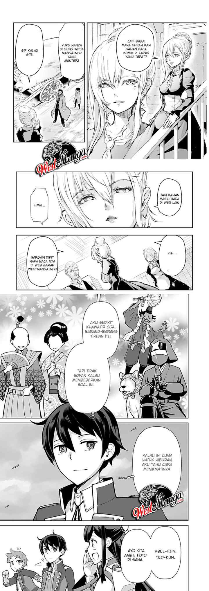 Rettou Me no Tensei Majutsushi ~ Shiitage Rareta Saikyou no Minashigo ga Isekai de Musou Suru chapter 59 halaman 9