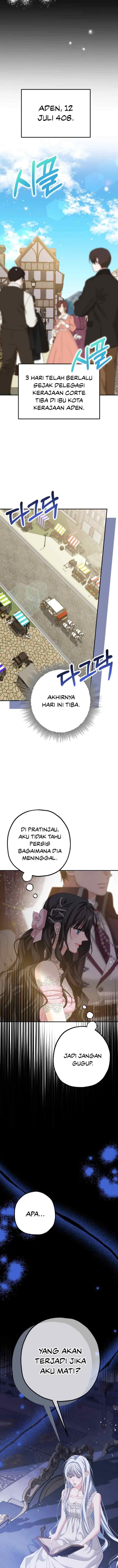 The Obsessive Male Lead Made Me The Female Lead chapter 11 halaman 8