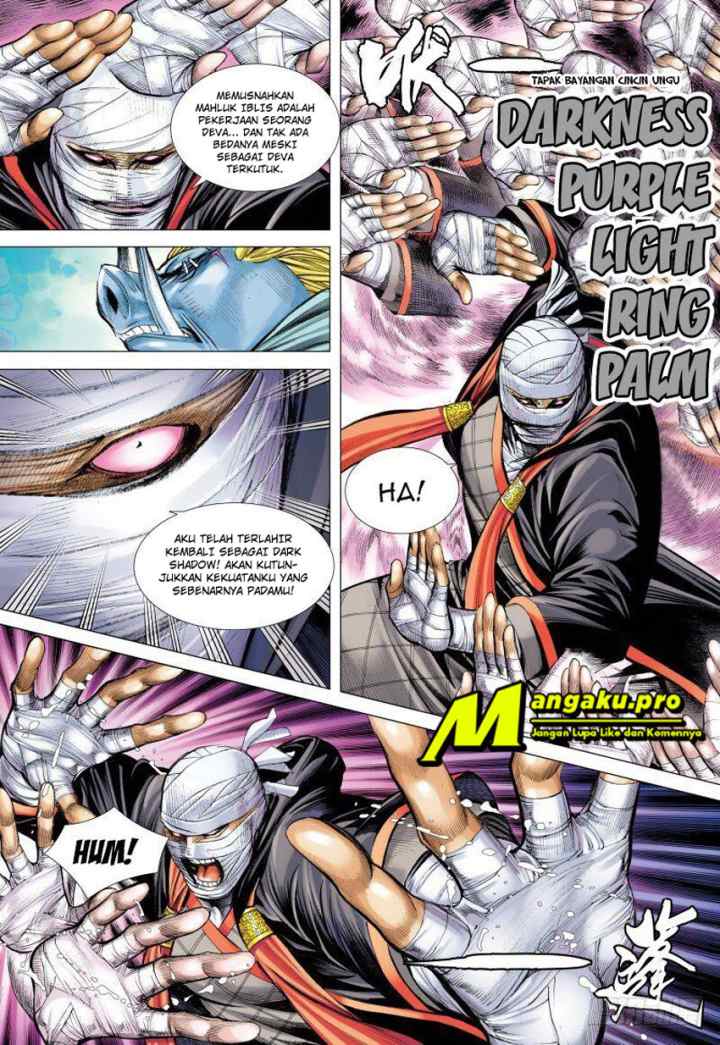 Journey to the West chapter 99.1 halaman 12