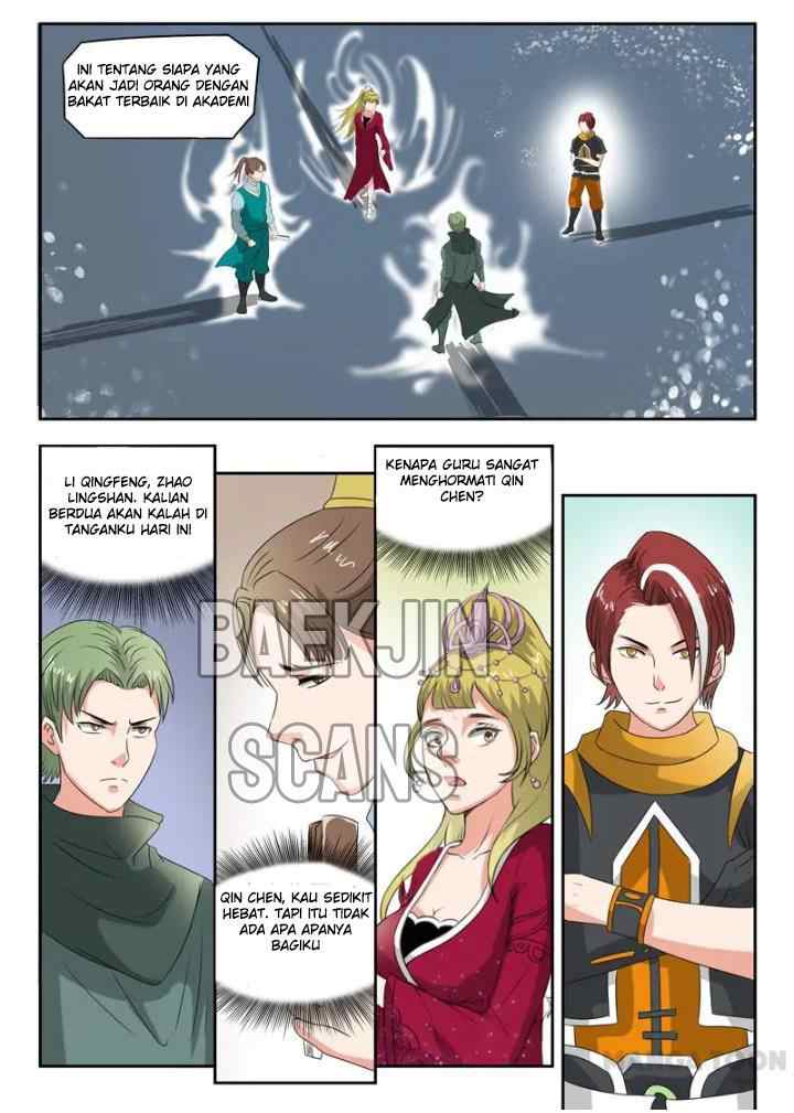 Martial Master chapter 118 halaman 5