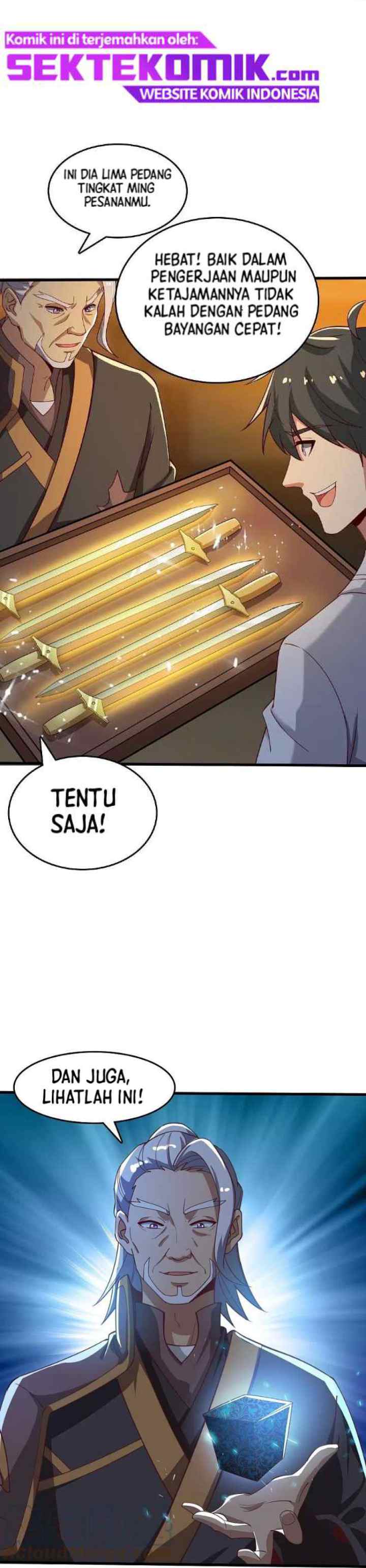 Domination One Sword chapter 211 halaman 8