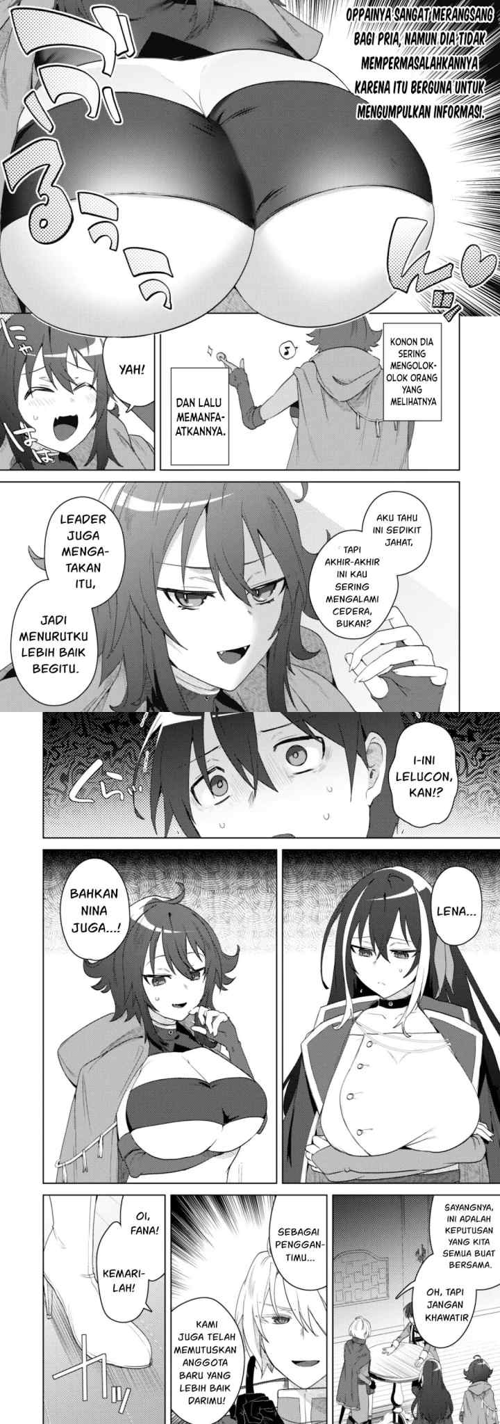 Bakunyuu-tachi ni Tsuihou Saretaga Modore to Iwaretemo, mou oso…Modorimashiyuu! chapter 1 halaman 6