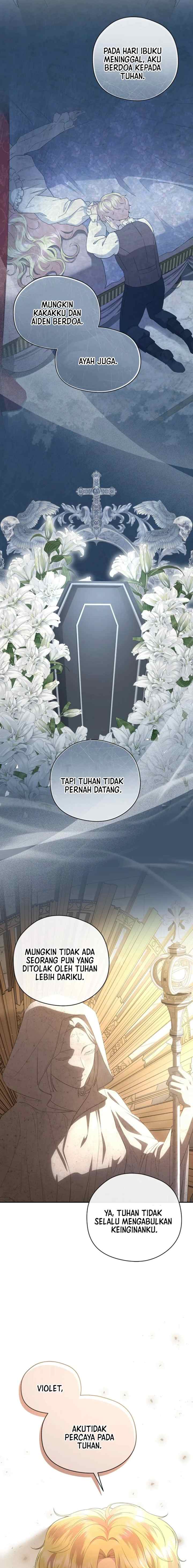 The Blooming Violet in the Back Garden chapter 49 halaman 10