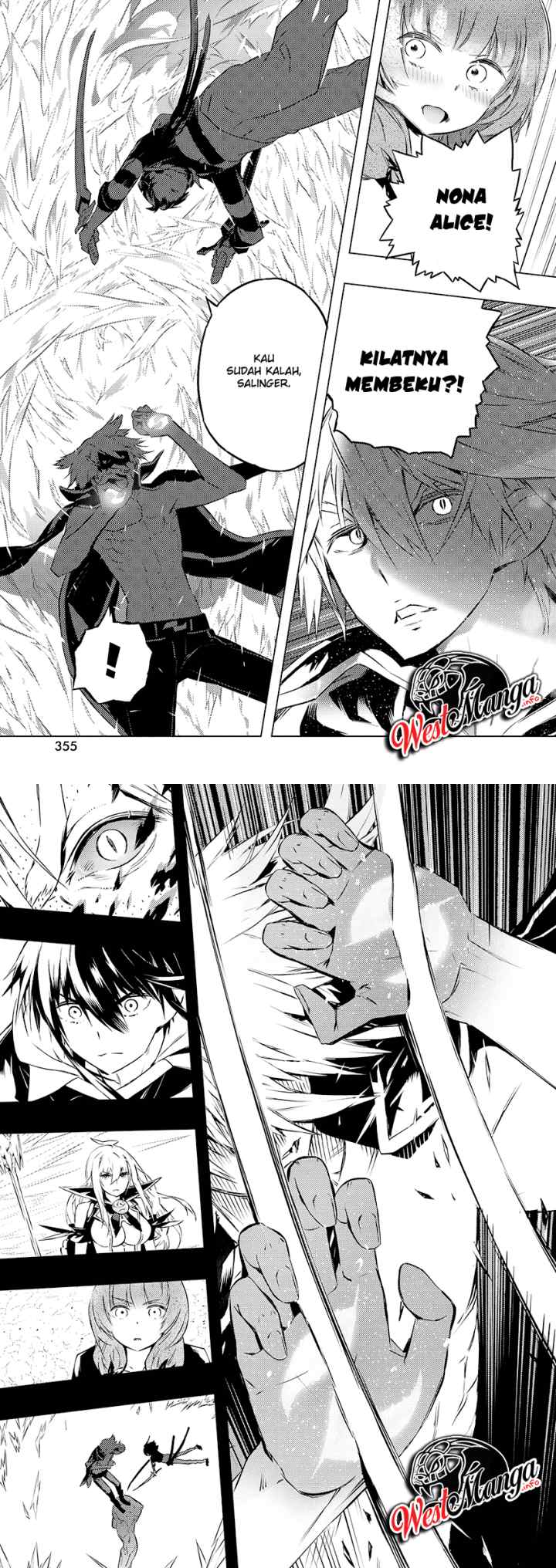 Kimi to Boku no Saigo no Senjou arui wa Sekai ga Hajimaru Seisen chapter 24 halaman 10