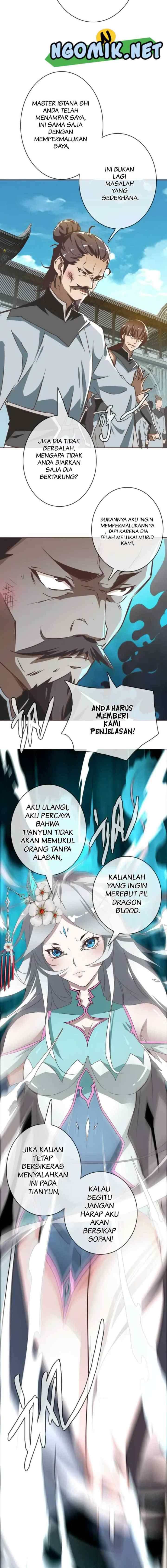 Crazy Leveling System chapter 2 halaman 17