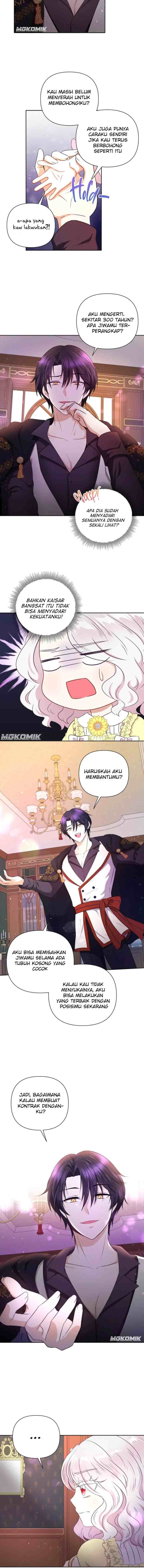 The Princess is Evil chapter 24 halaman 4