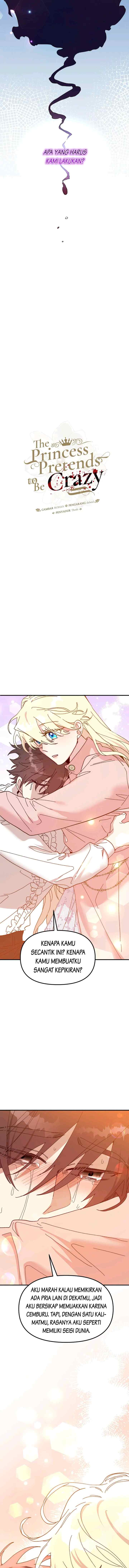 The Princess Pretends to Be Crazy chapter 98 halaman 13