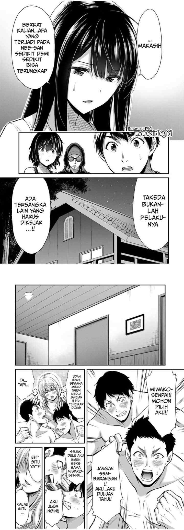 Guilty Circle chapter 21 halaman 8