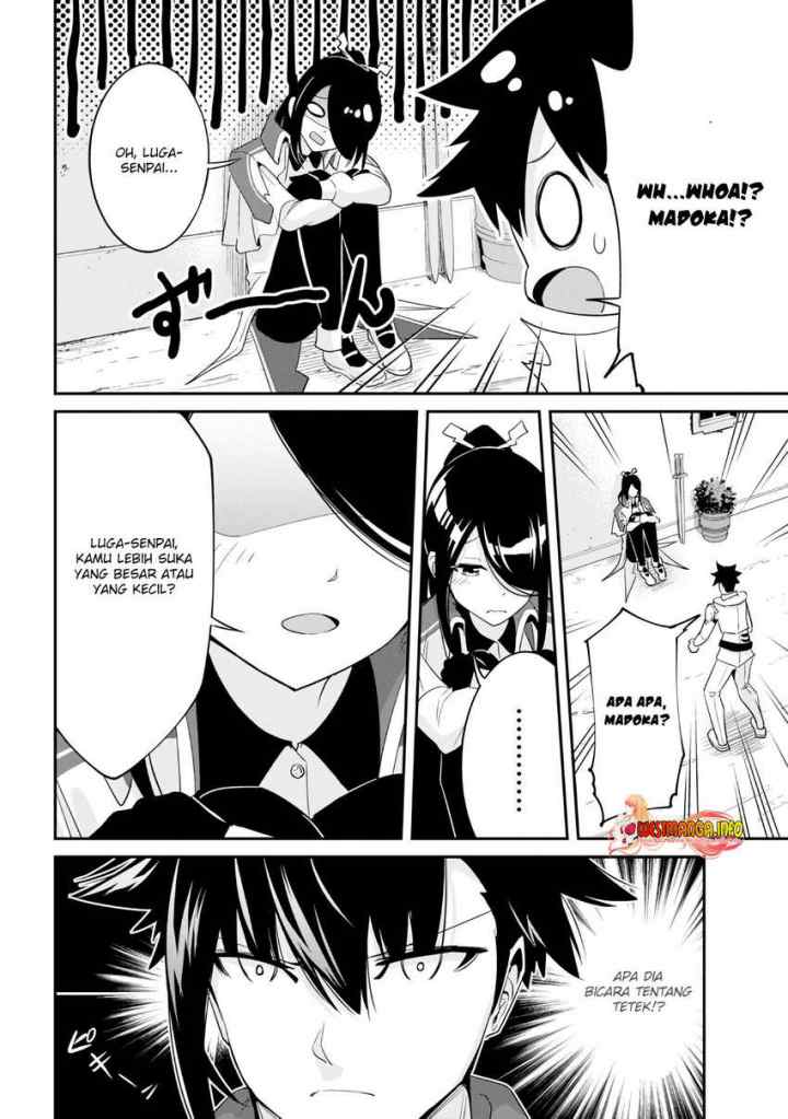 Seikishi ni Natta kedo Danchou no Oppai ga Sugosugite Kokoro ga Kiyomerarenai chapter 12 halaman 10