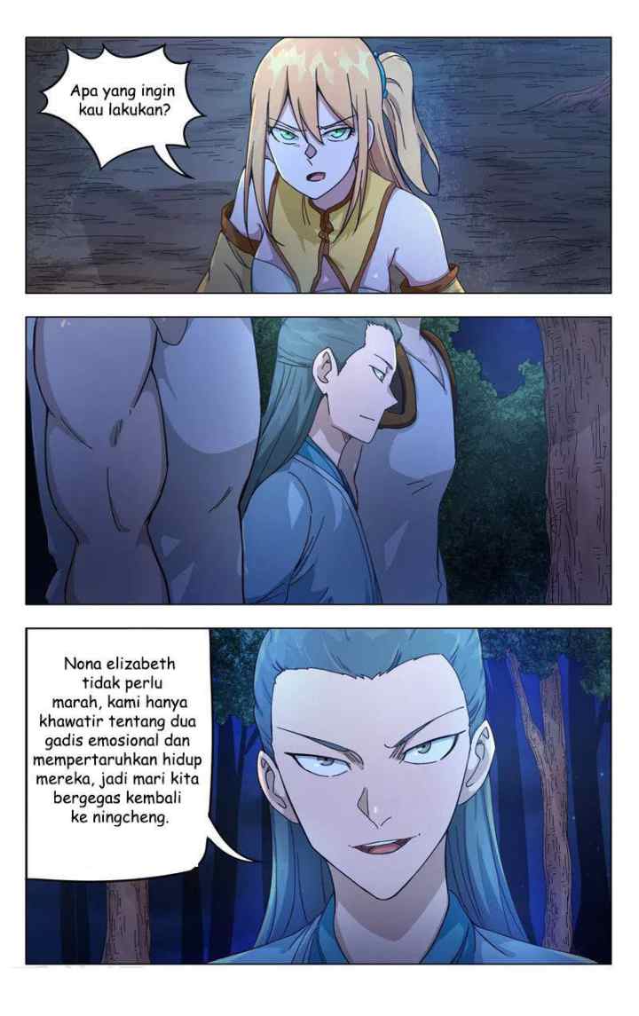 Deity's Path Through Ten Thousand Worlds chapter 262 halaman 8
