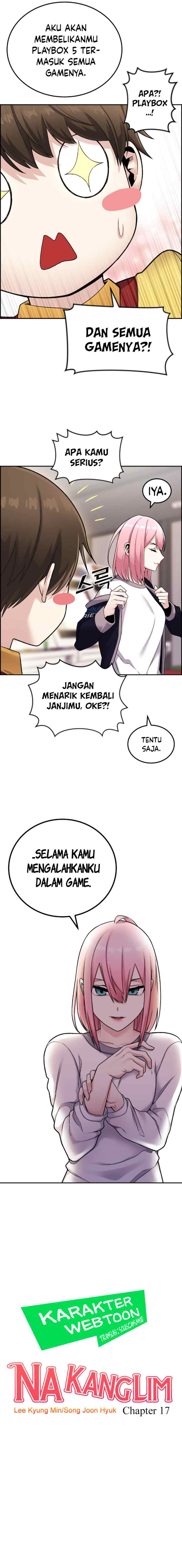 Webtoon Character Na Kang Lim chapter 17 halaman 4