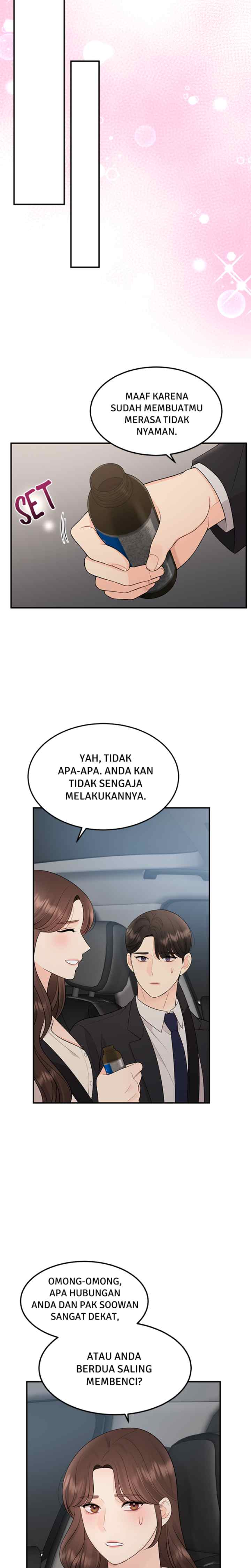 Awkward With My Boss chapter 59 halaman 12