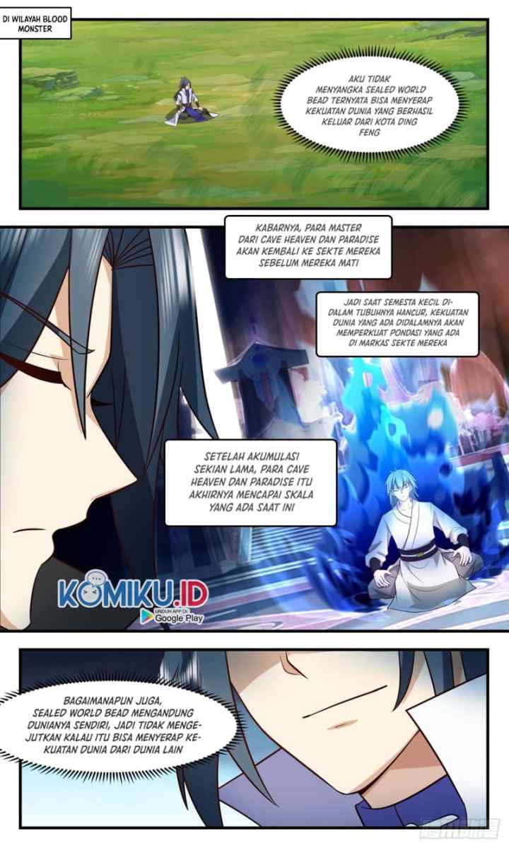 Martial Peak chapter 2754 halaman 11