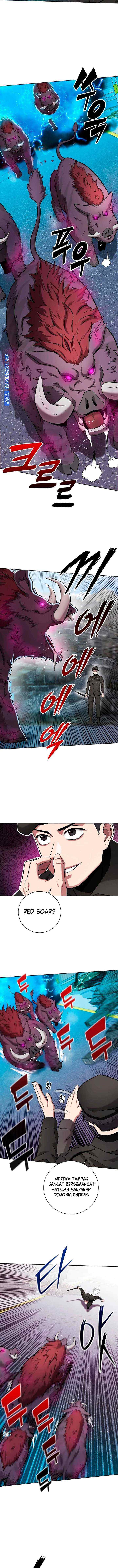The Dark Mage's Return to Enlistment chapter 32 halaman 10