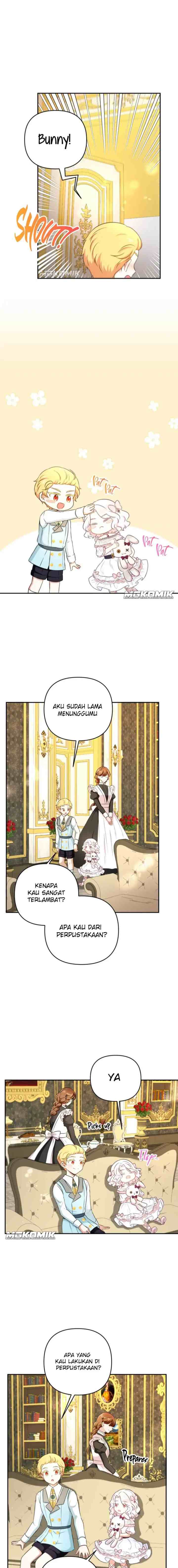 The Princess is Evil chapter 32 halaman 4