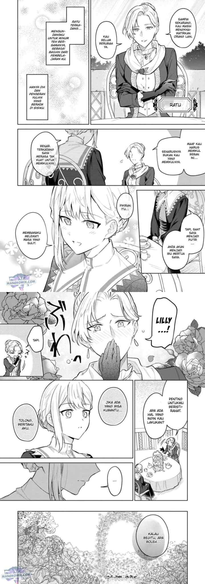 Though I May Be a Villainess, I'll Show You I Can Obtain Happiness! chapter 35 halaman 8