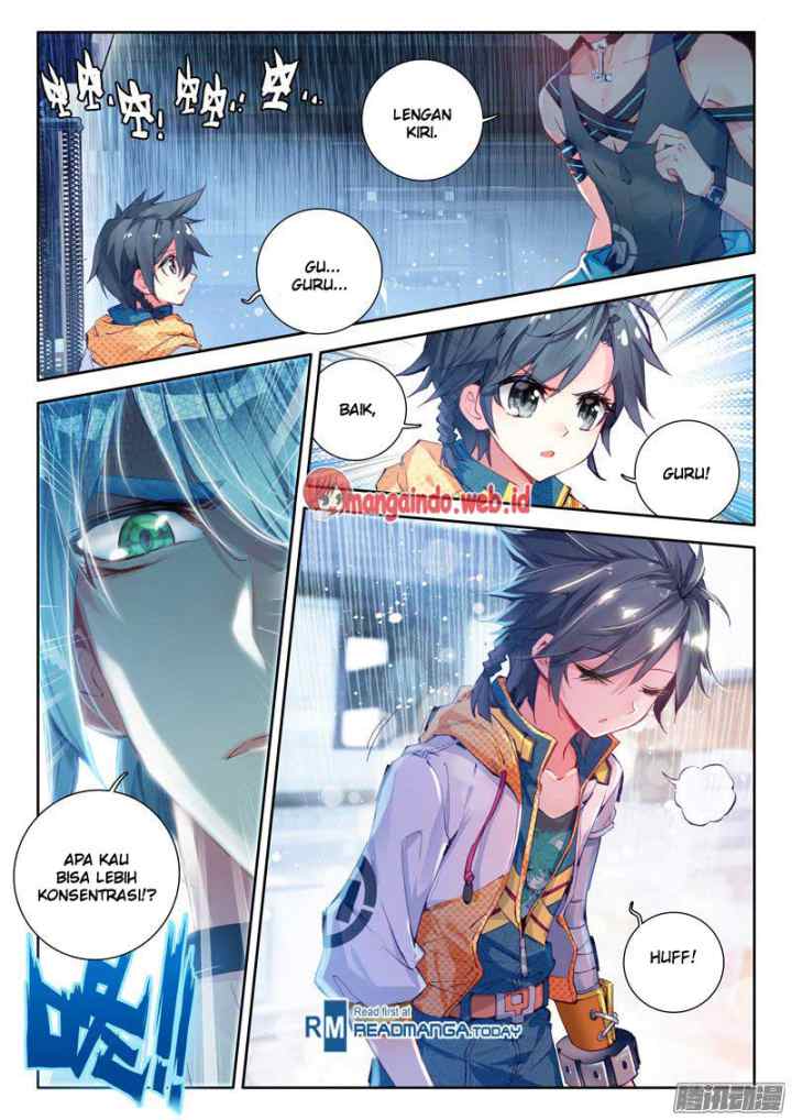 Soul Land 3 chapter 14 halaman 11