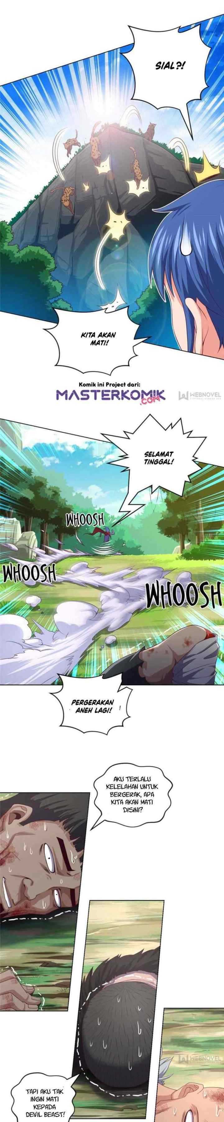 Doomed To Be A King chapter 59 halaman 7