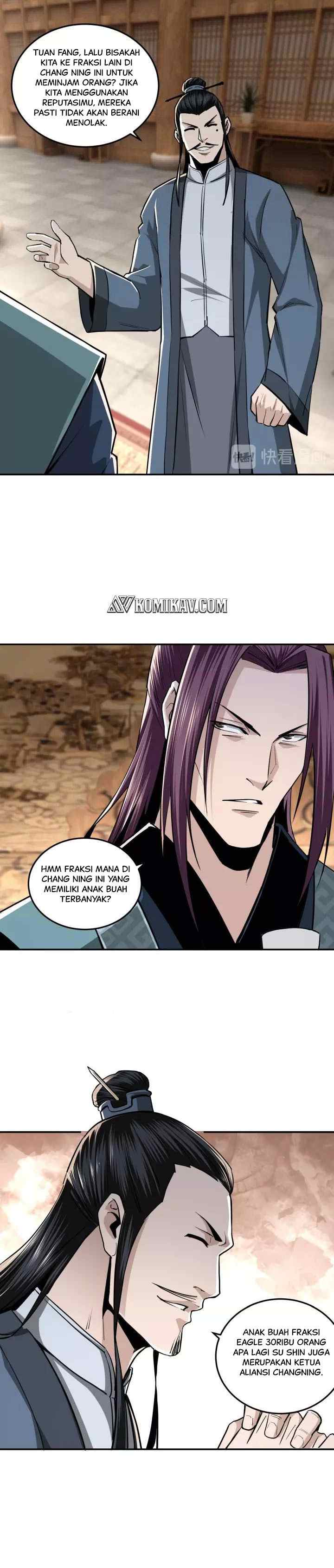 Greatest Boss System chapter 40 halaman 9
