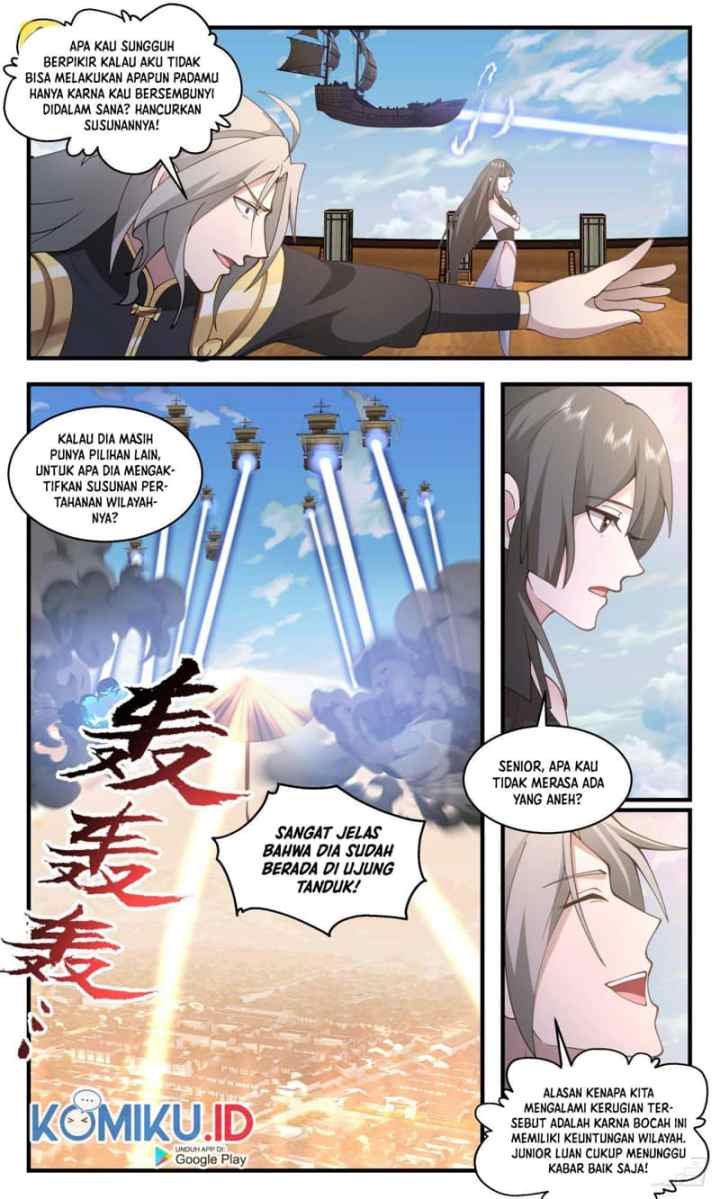 Martial Peak chapter 2764 halaman 5