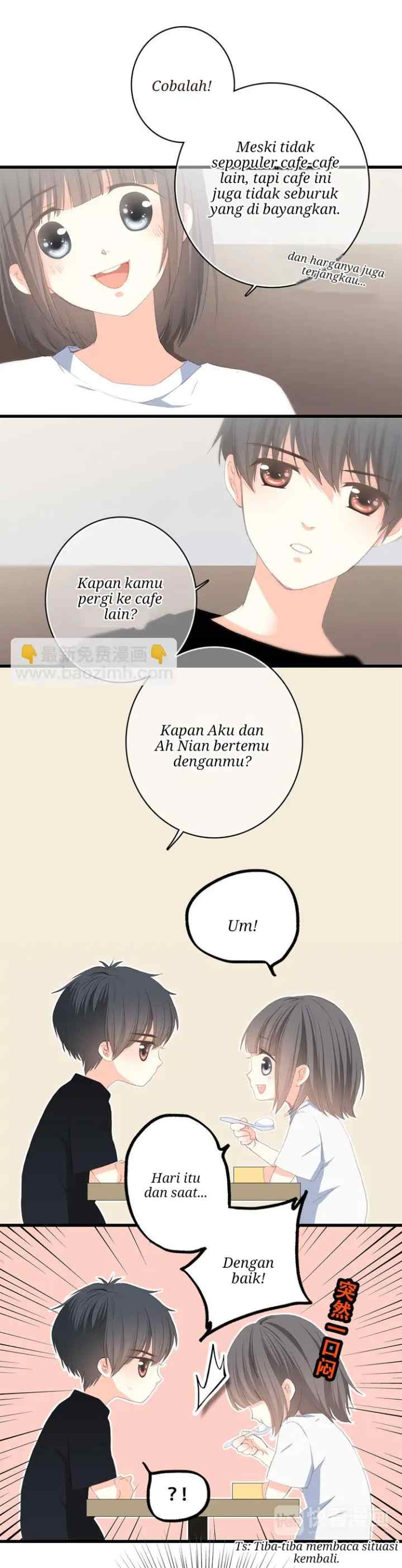 Love Never Fails chapter 36 halaman 8
