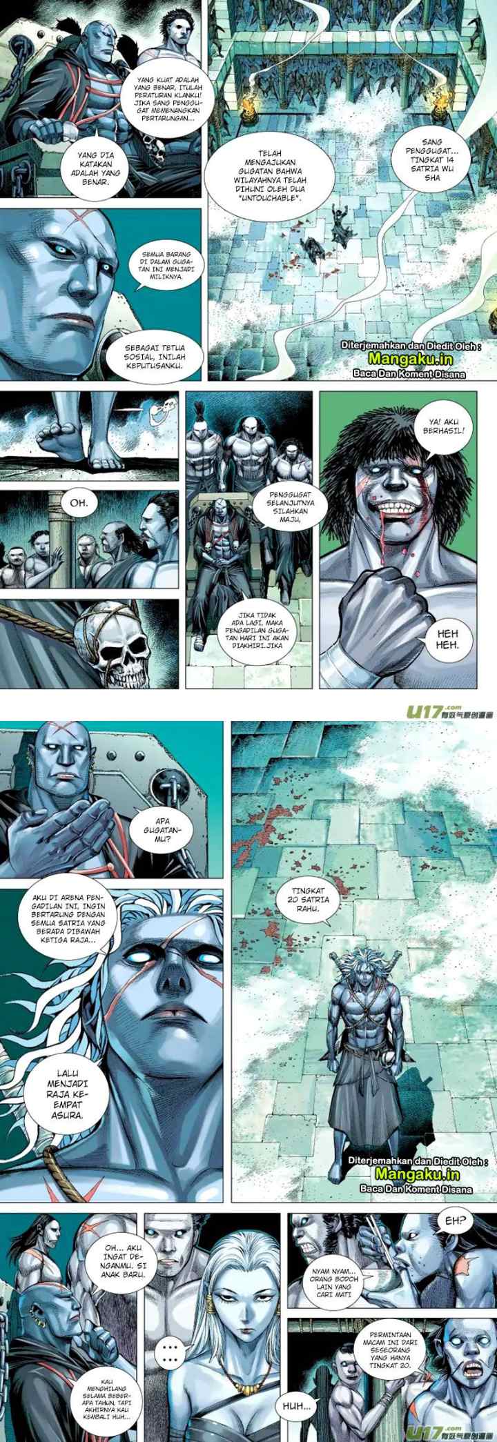 Journey to the West chapter 56 halaman 15